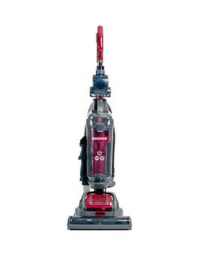 Hoover Reactiv Rv71Rv01 Bagless Upright Vacuum Cleaner - Red/Grey Hoover Reactiv Rv71Rv01 Bagless Upright Vacuum Cleaner - Red/Grey